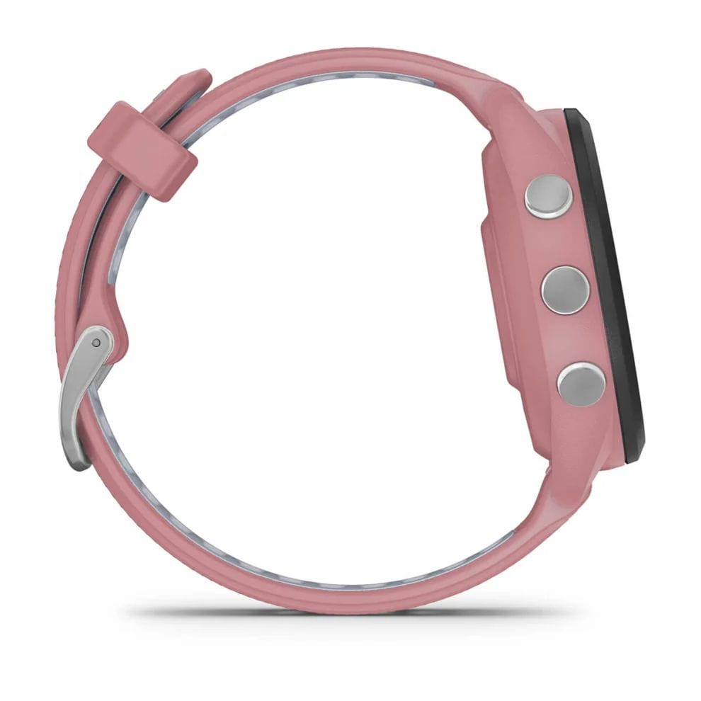 Garmin Garmin Forerunner 265S 010-02810-15, forerunner сша мужские часы на браслете силикон боковой вид