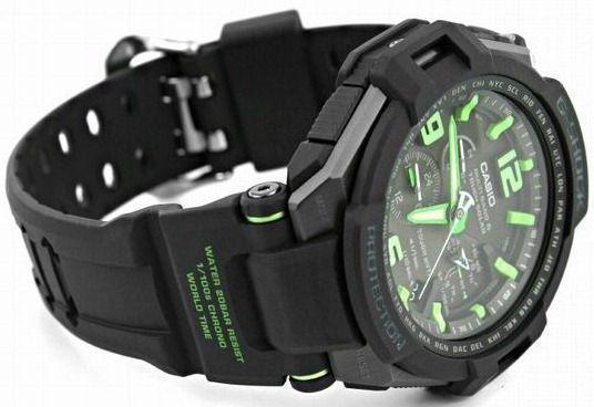 Casio Casio G-Shock GW-4000-1A3 , наручные мужские часы фото под углом