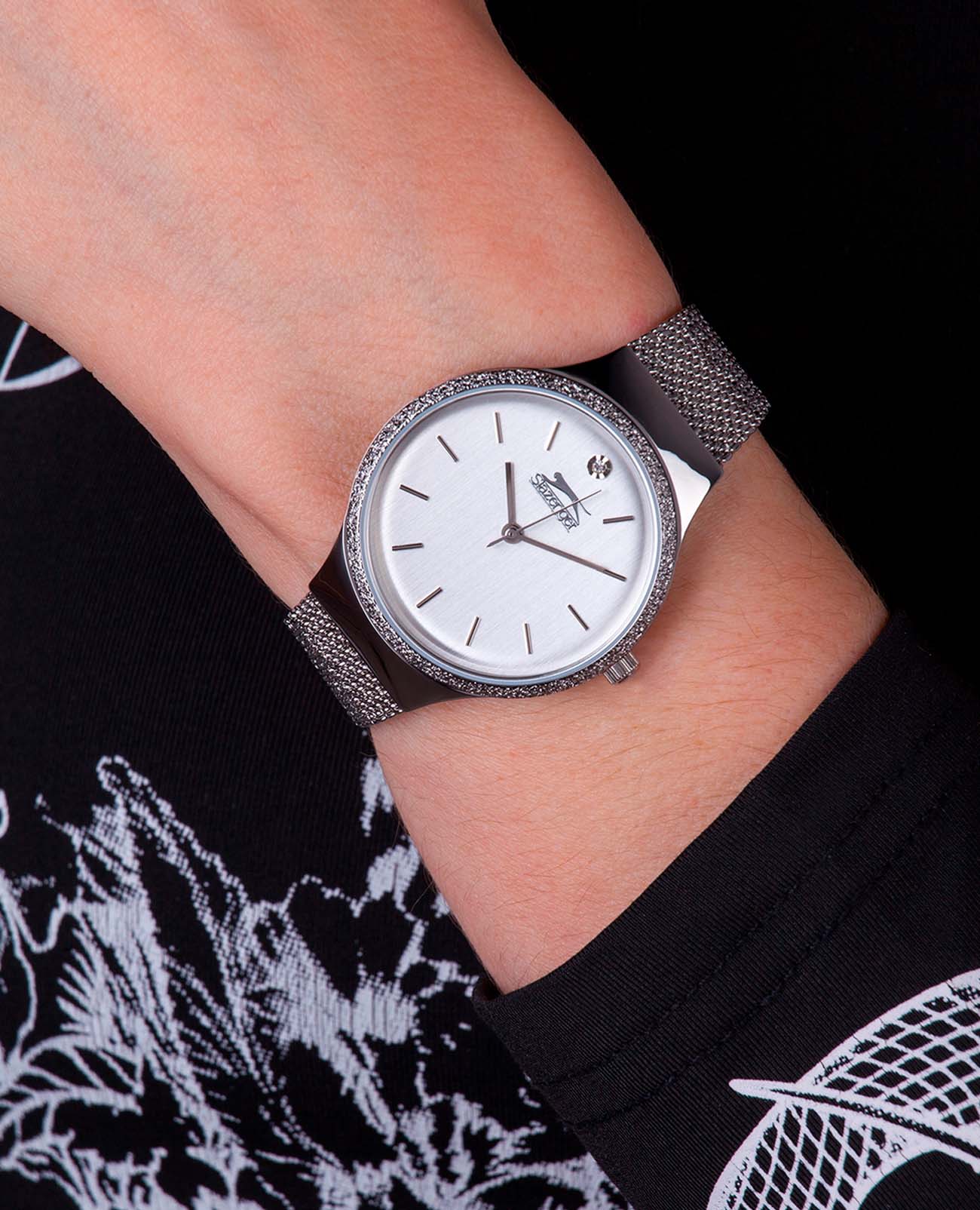 Slazenger SL.09.2015.3.01 женские часы застежка крупным планом