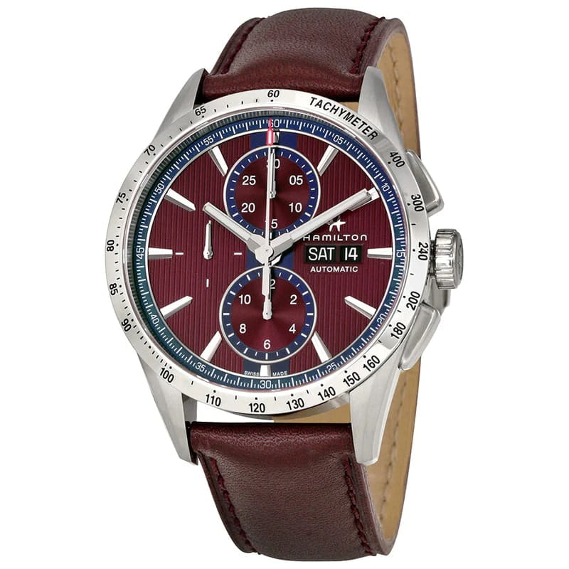 Hamilton Hamilton Broadway Auto Chrono H43516871 , наручные мужские часы фото под углом