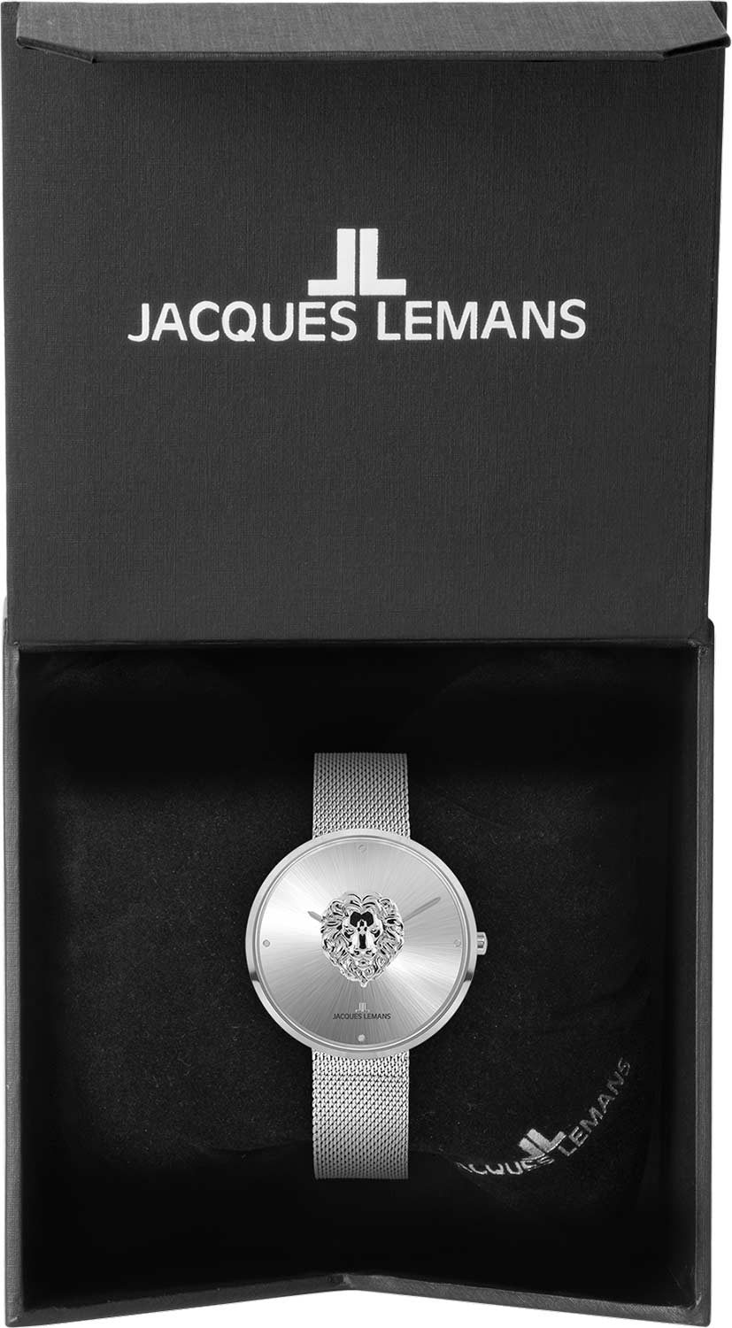 Jacques Lemans Jacques Lemans  Design Collection 1-2092K, design collection австрия женские часы на браслете нержавеющая сталь боковой вид