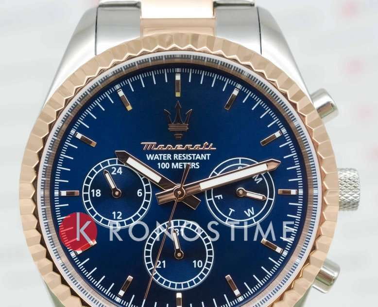 Оригинальные часы Maserati Maserati Competizone R8853100040 кварцевые калибр механизма  общий вид