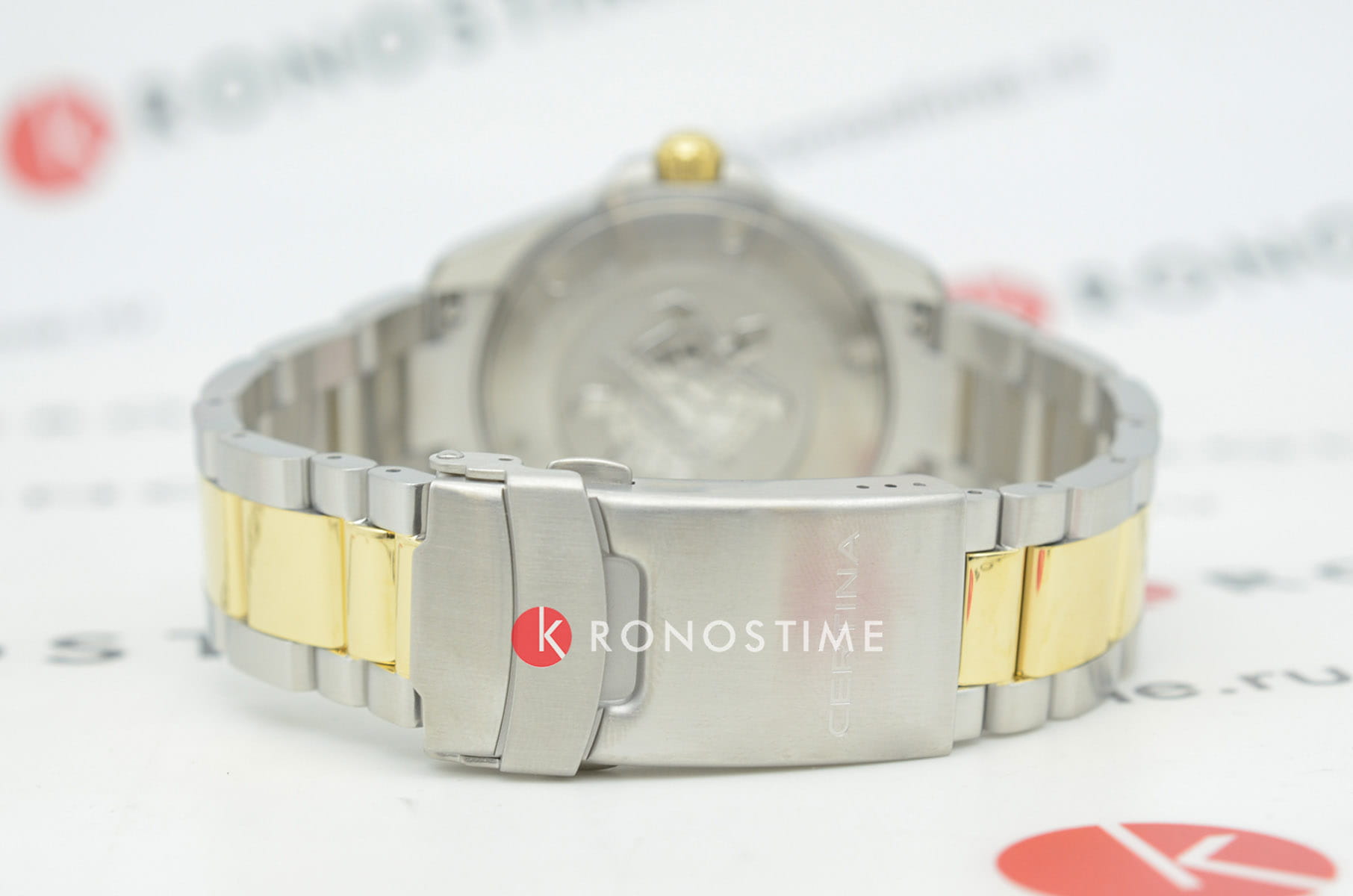 Certina Certina DS Action C048.410.22.041.00 кварцевые мужские часы часы крупный план синий циферблата
