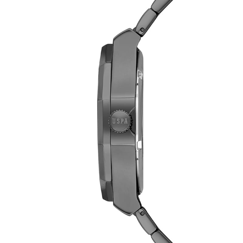 U.S. Polo Assn. U.S. Polo Assn. USPA1085-04 , наручные мужские часы фото под углом