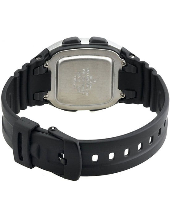 Casio Casio Collection AQ-180W-1B , наручные мужские часы фото под углом