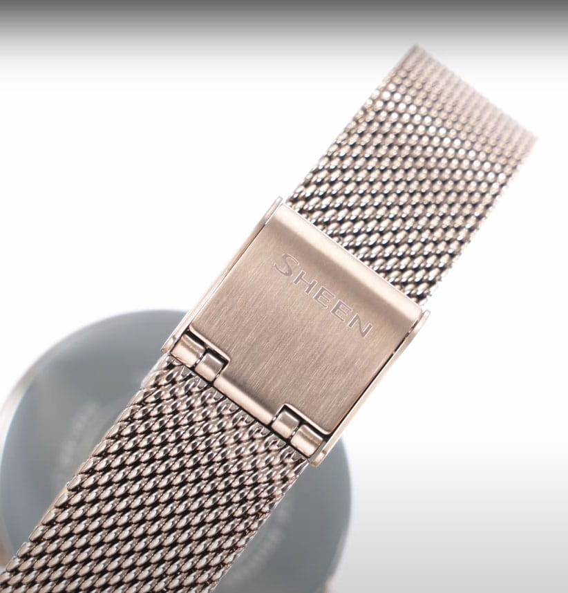 Casio Casio Sheen SHE-4539CM-4A , наручные женские часы фото под углом