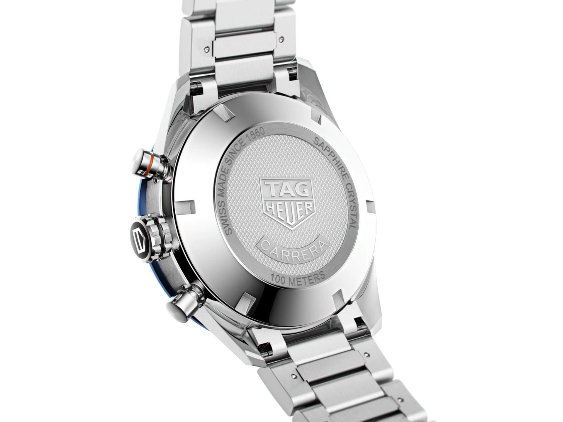 TAG Heuer TAG Heuer Carrera CBM2112.BA0651, carrera швейцария мужские часы на браслете нержавеющая сталь боковой вид