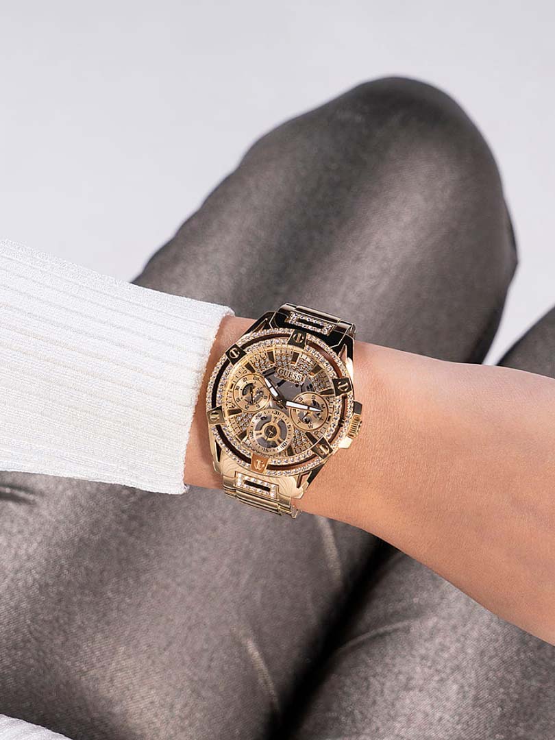 Guess Guess Queen GW0464L2 — полный набор фото женские часы сша