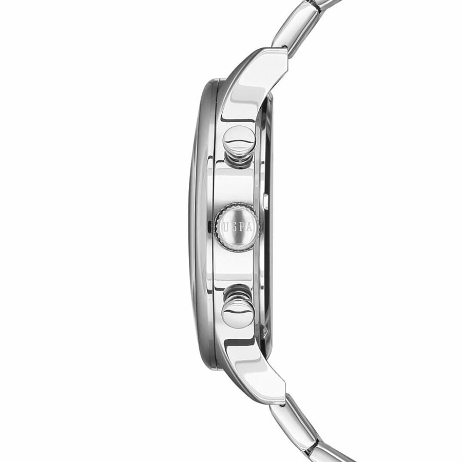 U.S. Polo Assn. U.S. Polo Assn. Crossing USPA1010-03 , наручные мужские часы фото под углом