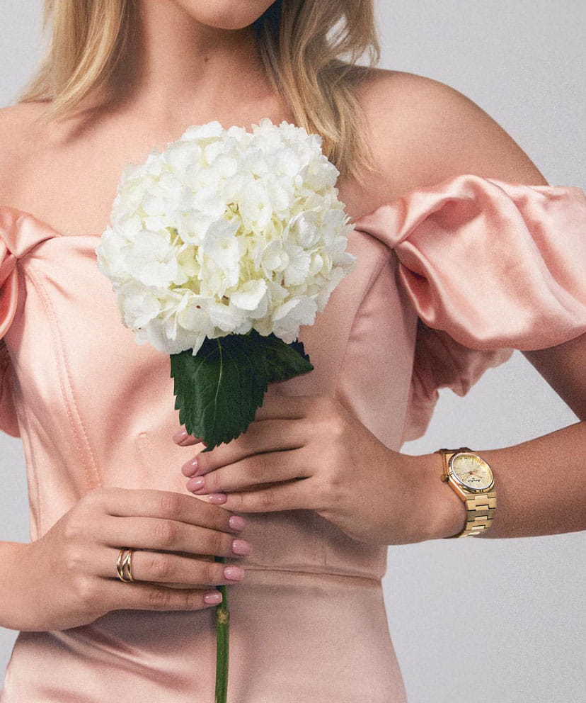 Mathey-Tissot Mathey-Tissot Zoltan D117PDI,  швейцария женские часы на браслете нержавеющая сталь с pvd-покрытием боковой вид