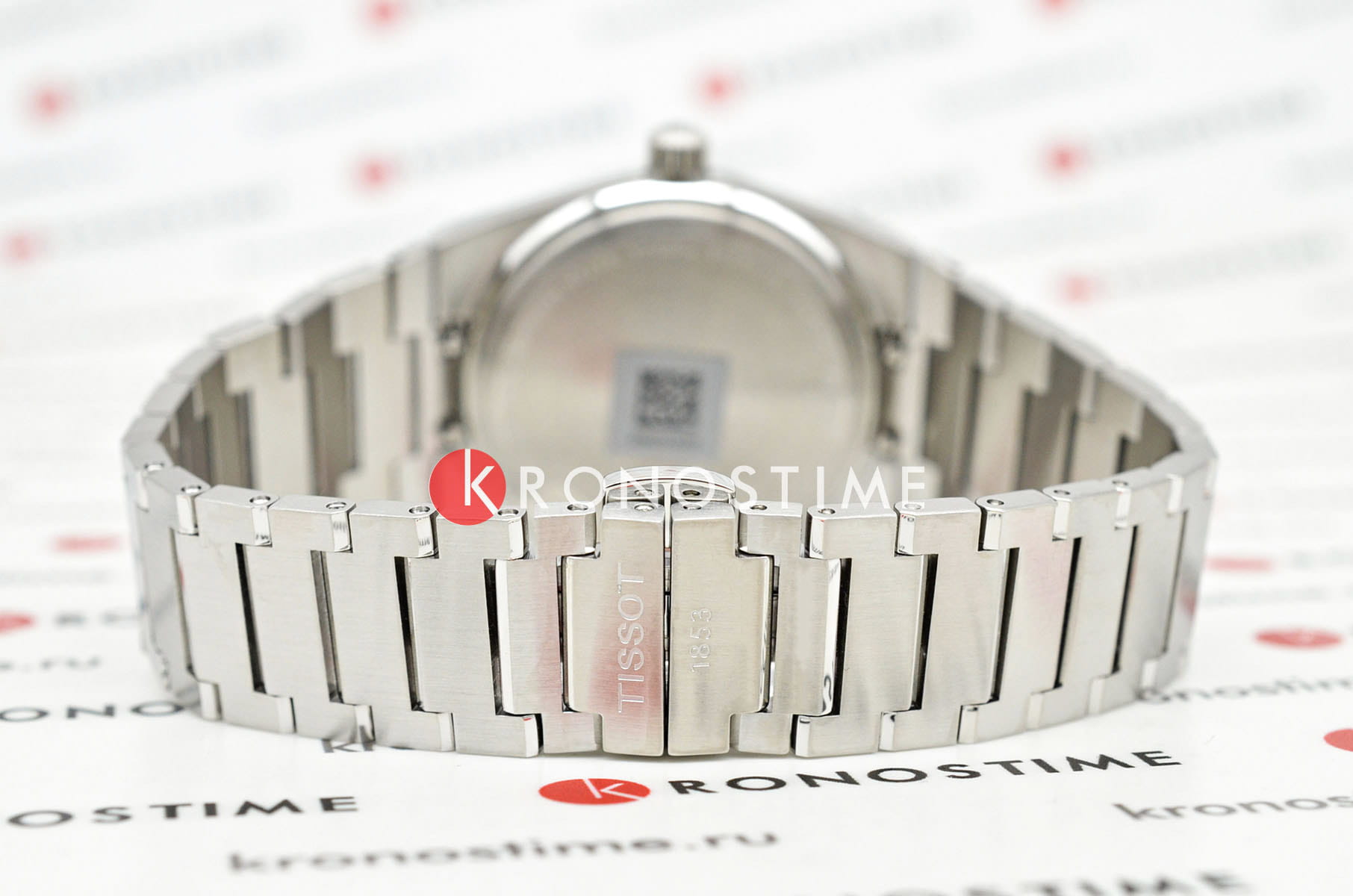 Tissot Tissot PRX 35 mm T137.210.11.421.00  - задняя крышка сталь металл корпуса, швейцария часы