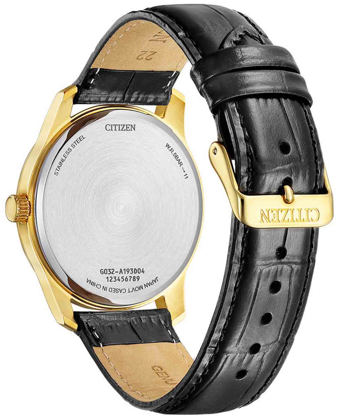 Citizen Citizen Quartz BH5002-02E , наручные мужские часы фото под углом