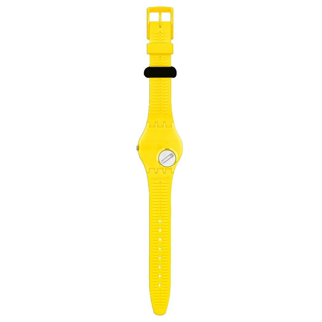 Оригинальные часы Swatch Swatch Gent Biosourced Standart SO28Z117 кварцевые калибр механизма  общий вид