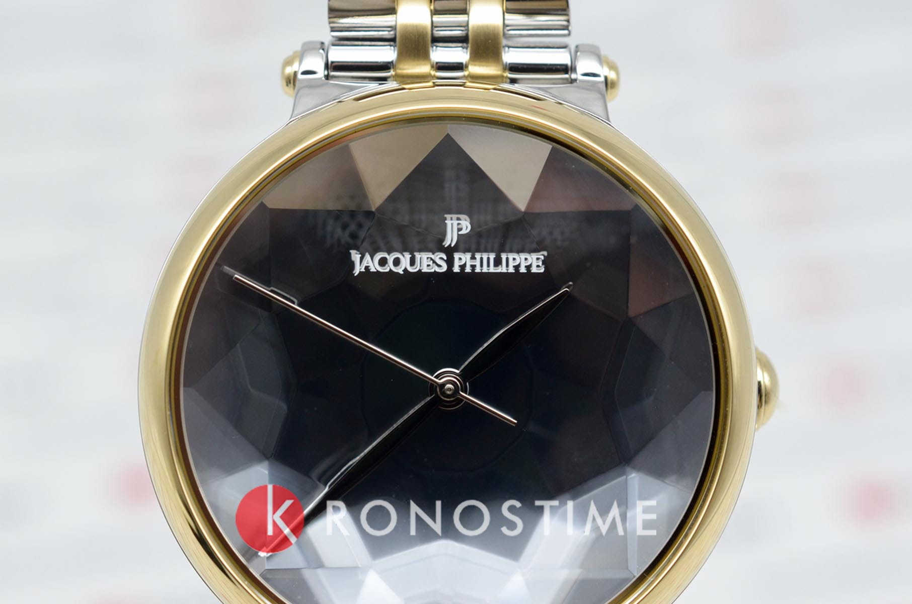 Jacques Philippe Jacques Philippe Cosmo JPQLS1173X8,  швейцария женские часы на браслете нержавеющая сталь с ip-покрытием боковой вид