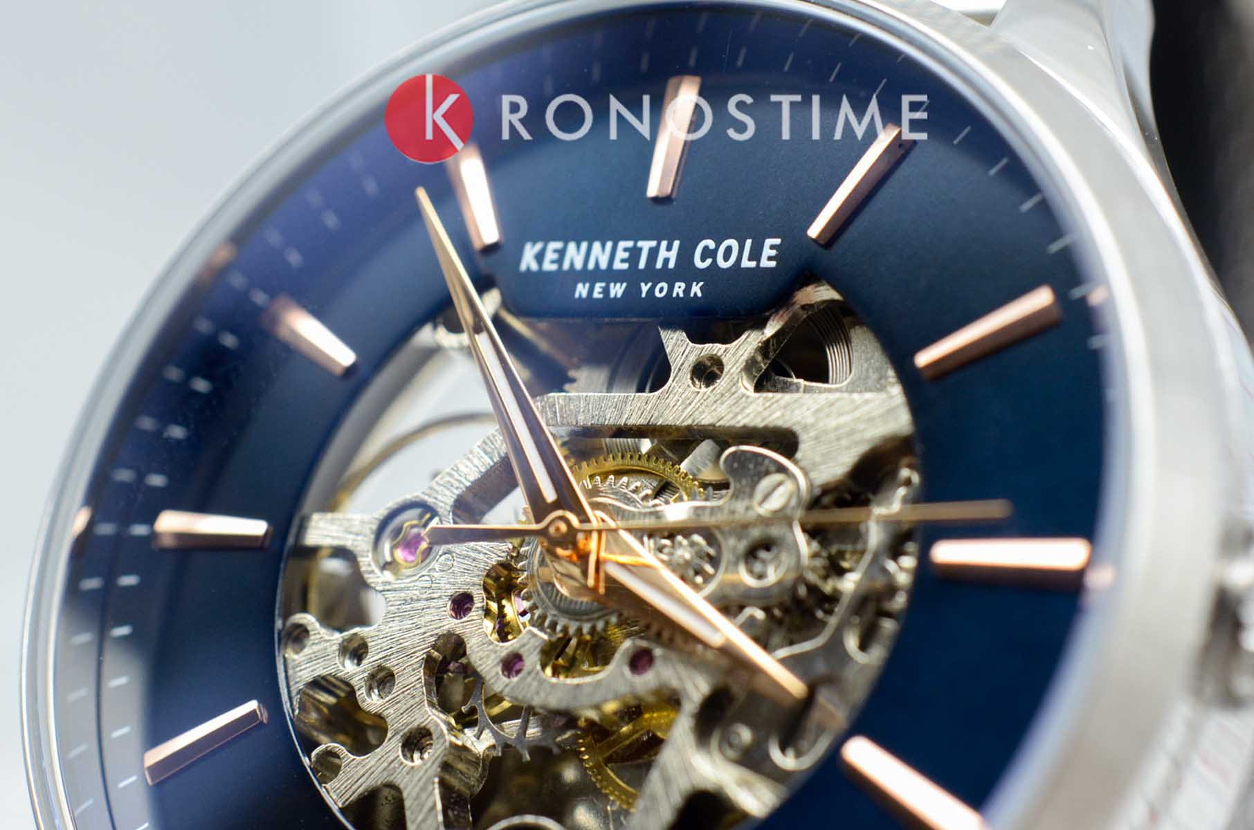 Оригинальные часы Kenneth Cole Kenneth Cole Automatic KCWGL2216905 механические калибр механизма  общий вид