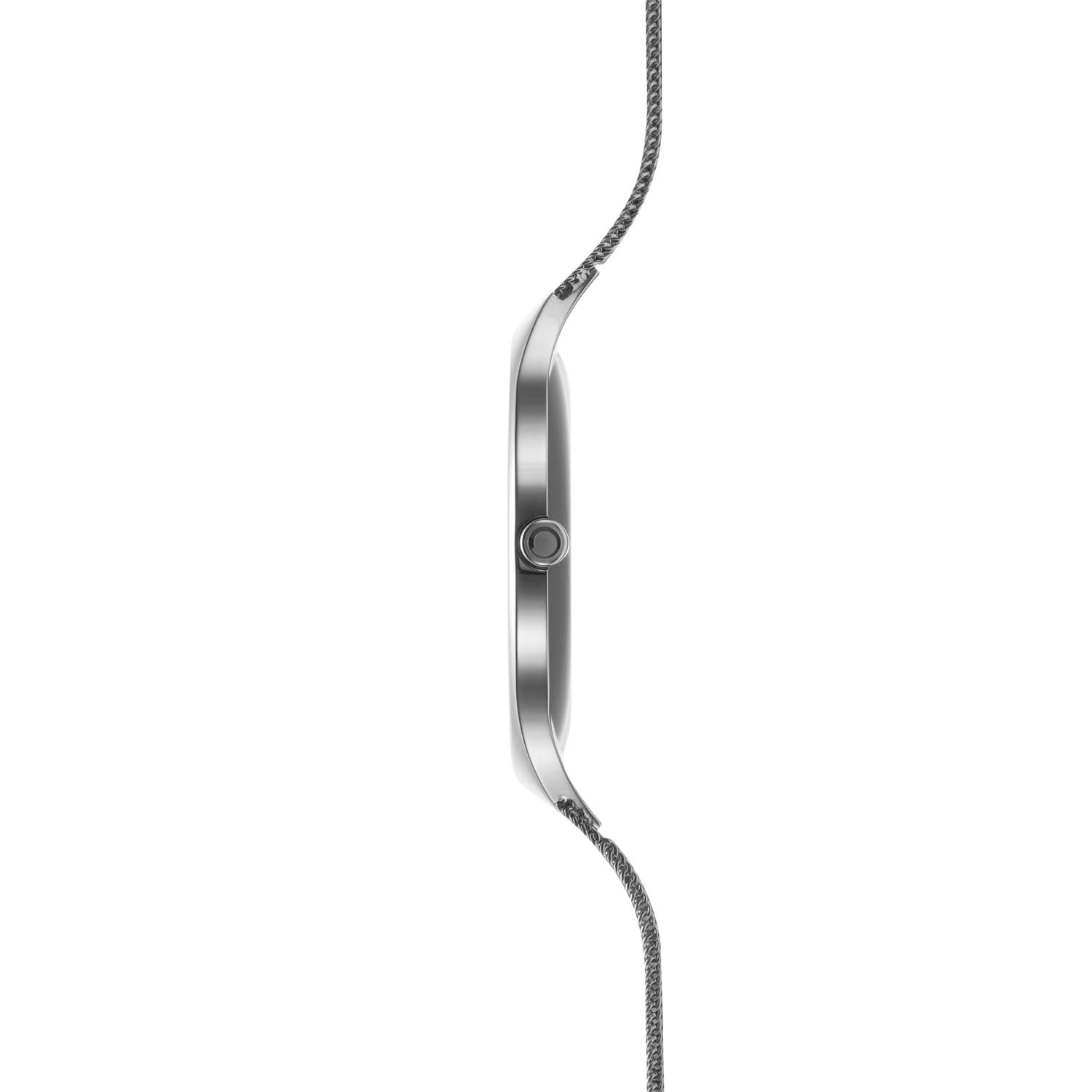 Obaku Obaku Slank V306GXCWMC,  дания мужские часы на браслете нержавеющая сталь боковой вид