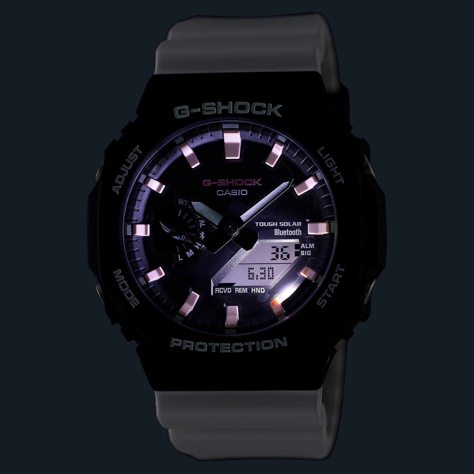 Оригинальные часы Casio Casio G-Shock GA-B2100CD-1A7 электронные калибр механизма  общий вид