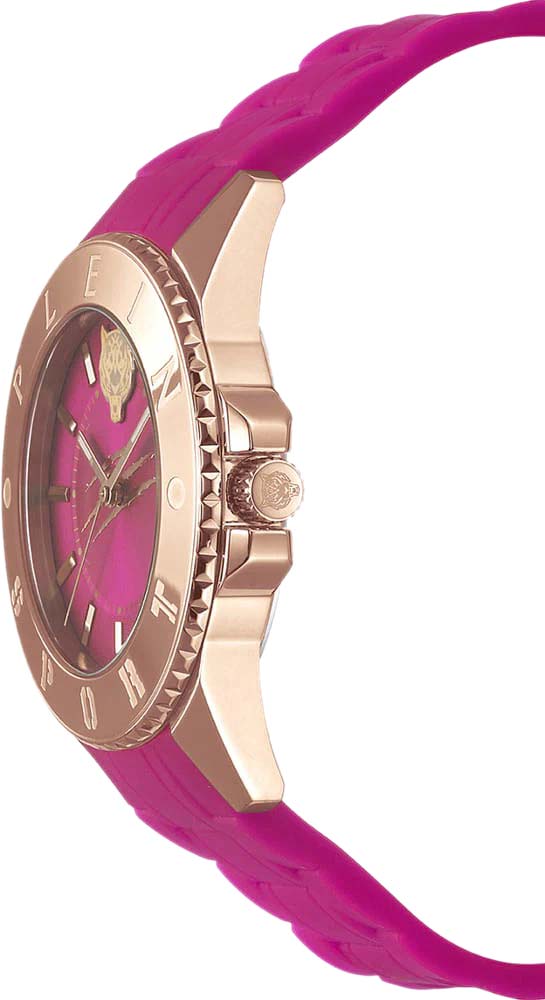 Plein Sport Plein Sport Glam PSKBA0523,  германия женские часы на браслете силикон боковой вид