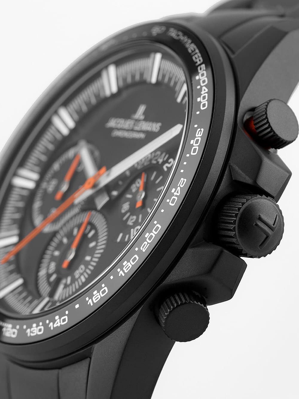 Оригинальные часы Jacques Lemans Jacques Lemans Liverpool Chronograph 1-2127H кварцевые калибр механизма  общий вид