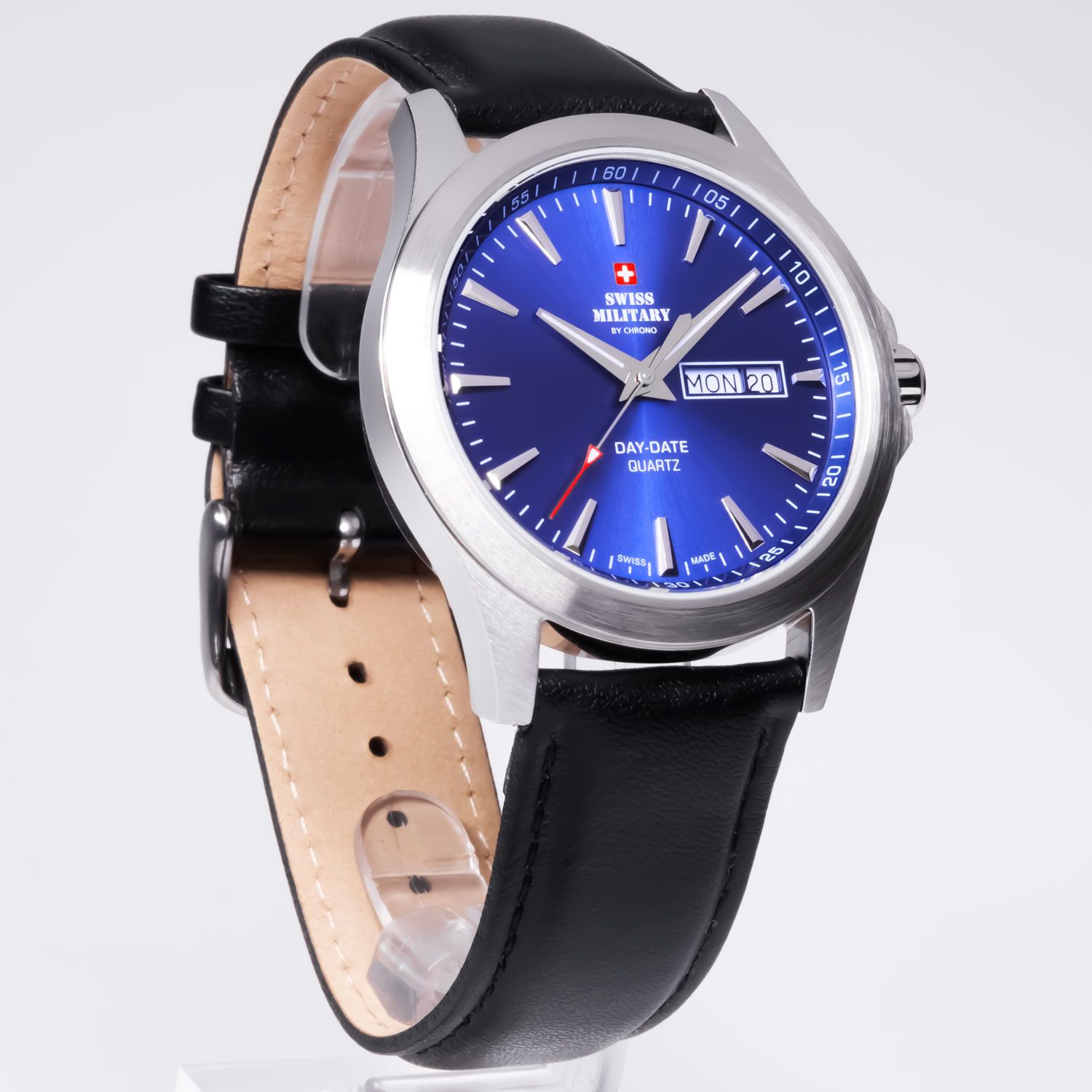 Swiss Military by Chrono Swiss Military by Chrono SMP36040.07 , наручные мужские часы фото под углом