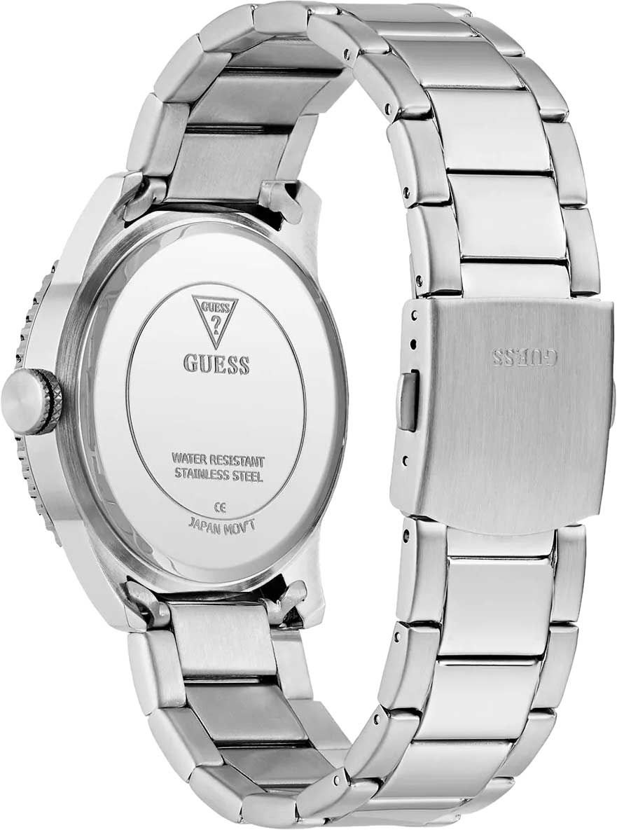 Guess Guess Dress GW0889G1 мужские часы черный циферблат на запястье