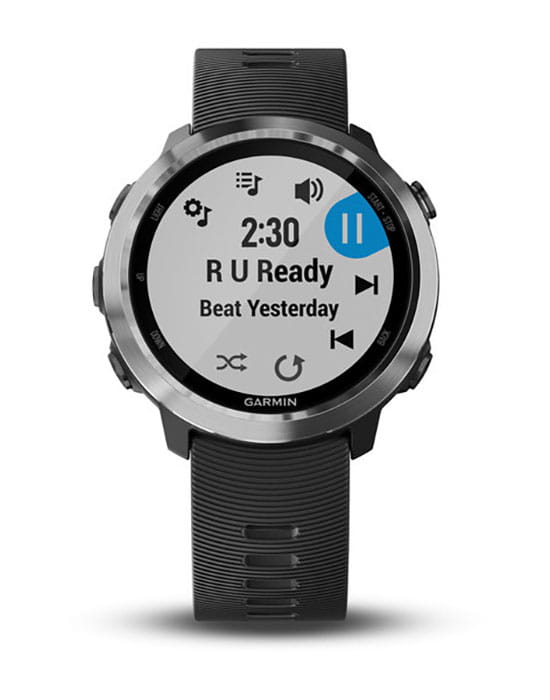 Garmin Garmin Forerunner 645 Music 010-01863-30 сша наручные мужские часы заводная головка с логотипом Garmin
