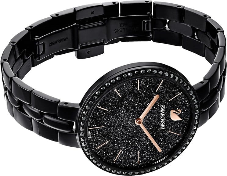 Swarovski Swarovski Cosmopolitan 5547646 женские часы черный циферблат на запястье
