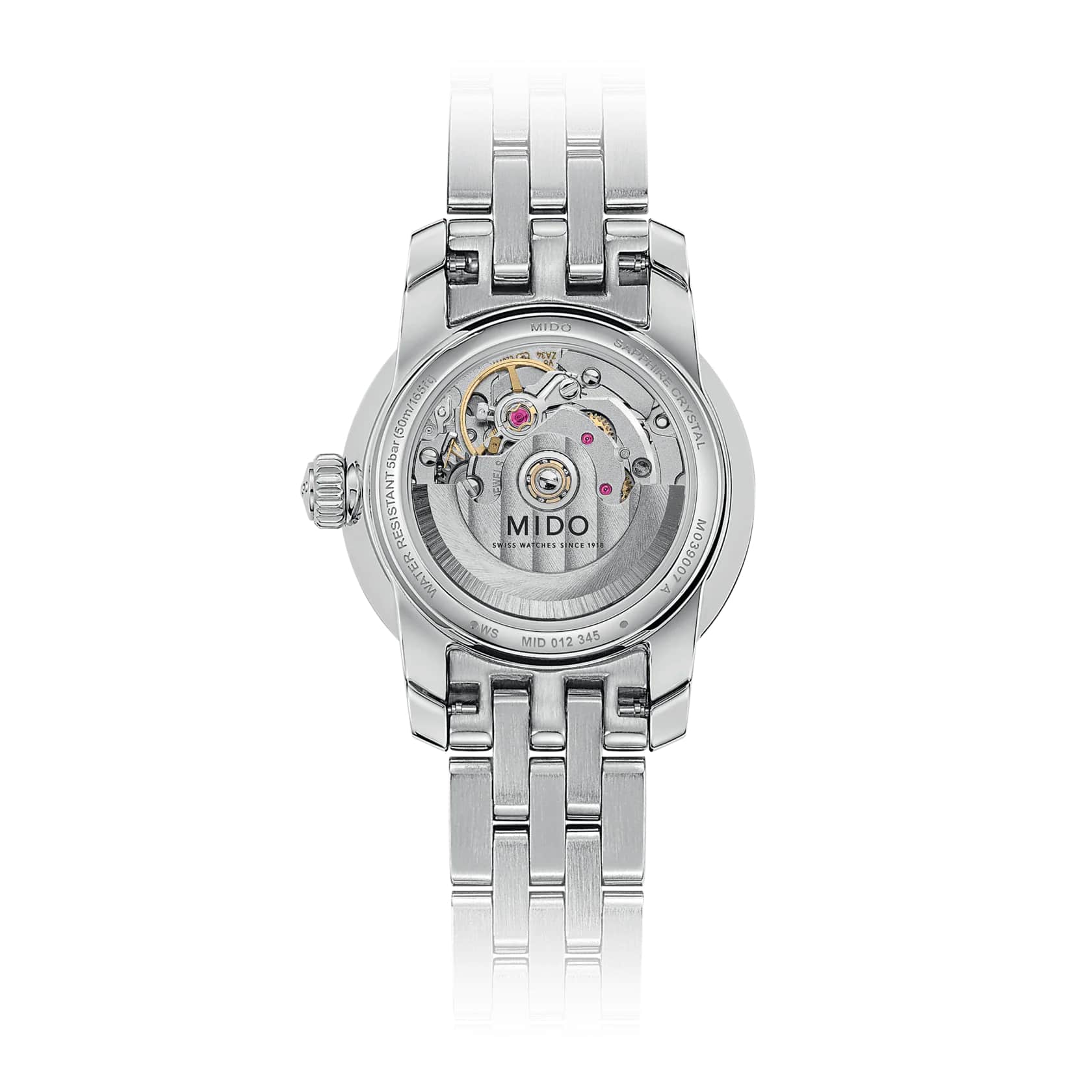 Mido Mido Baroncelli Lady Twenty Five M039.007.11.096.00 , наручные женские часы фото под углом
