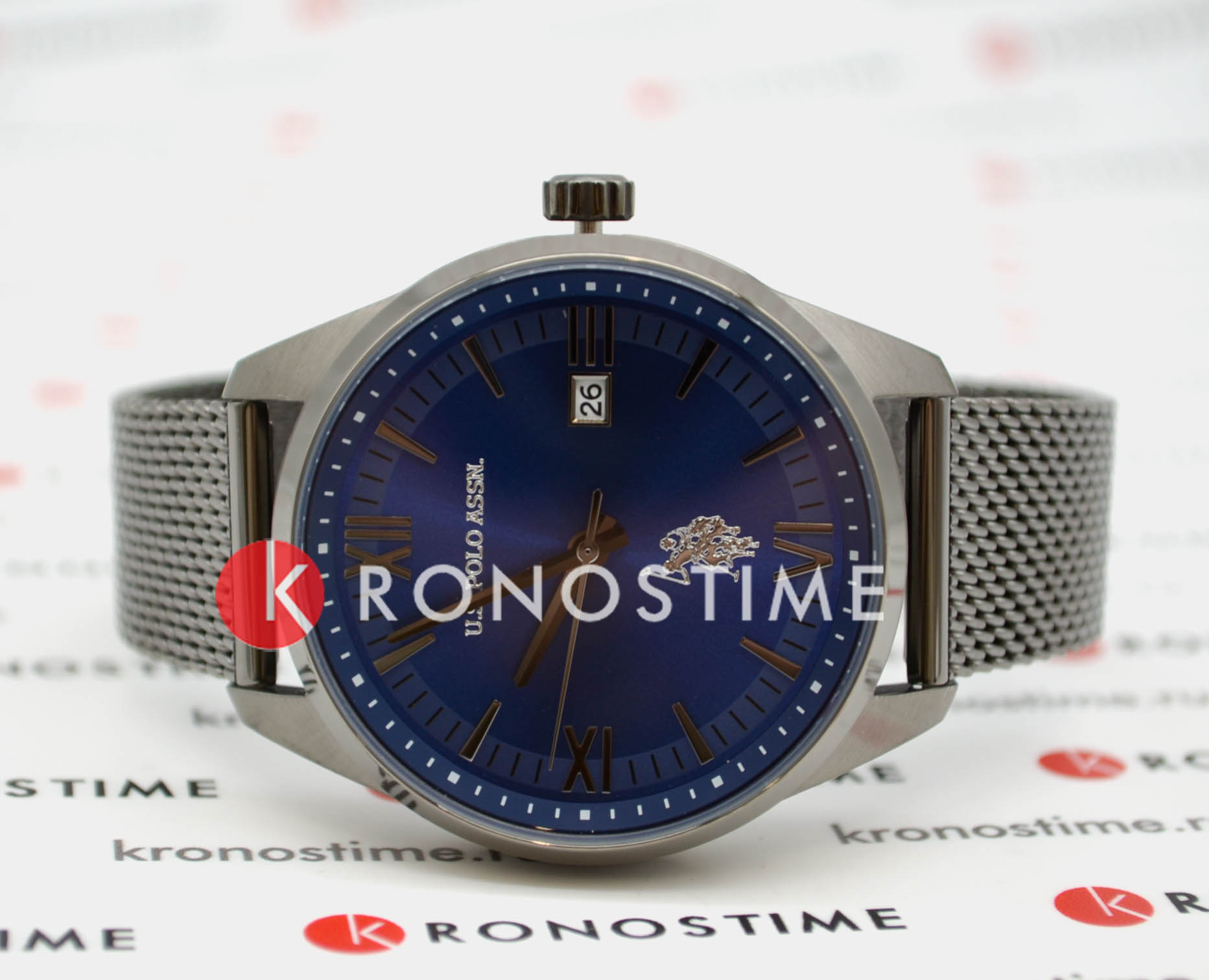 Оригинальные часы U.S. Polo Assn. U.S. Polo Assn. Fundamental USPA1001-02 кварцевые калибр механизма  общий вид