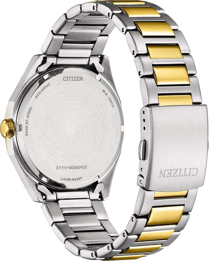 Citizen Citizen Eco-Drive BM7604-80E, eco-drive япония мужские часы на браслете нержавеющая сталь с ip-покрытием боковой вид