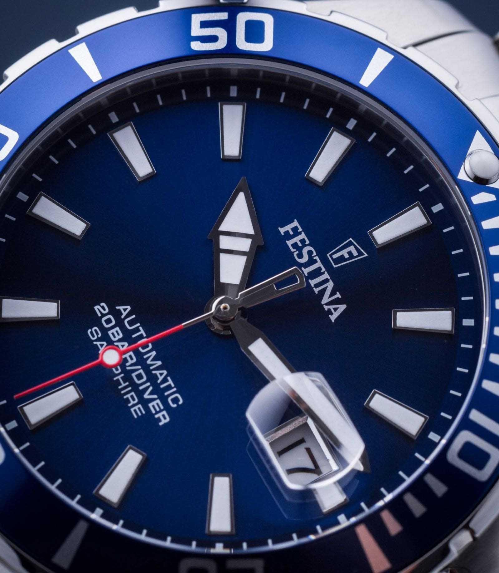 Festina Festina Automatic F20531/3 F20531/3 оригинальные мужские часы в комплекте с коробкой