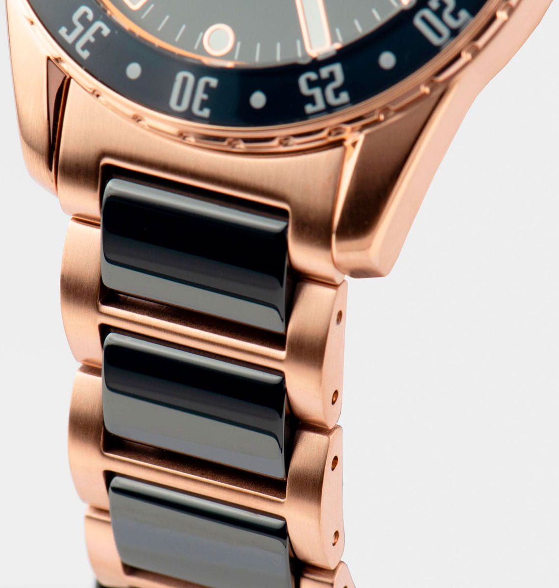 Jacques Lemans Jacques Lemans High Tech Ceramic 42-10H кварцевые мужские часы часы крупный план черный циферблата