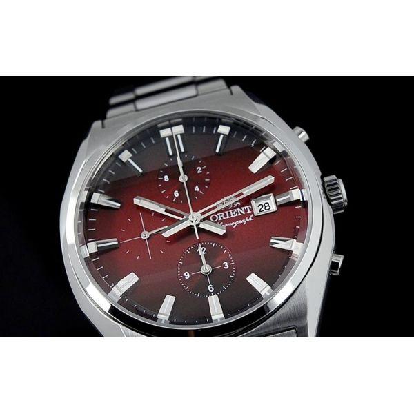 Orient Orient TT10002H (FTT10002H), classic automatic япония мужские часы на браслете  боковой вид