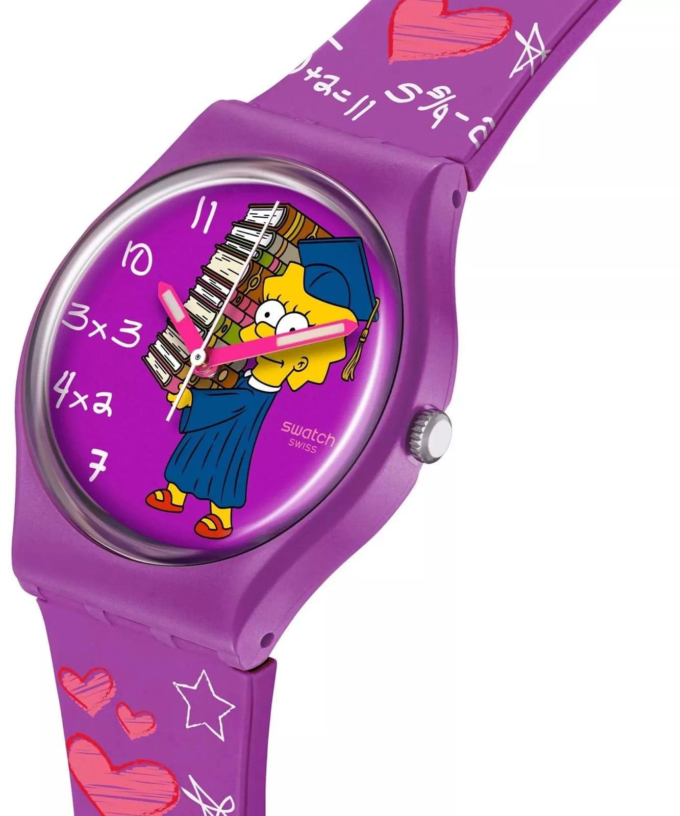 Swatch Swatch Gent Biosourced Swatch Pay! SO28Z119-5300 , наручные женские часы фото под углом