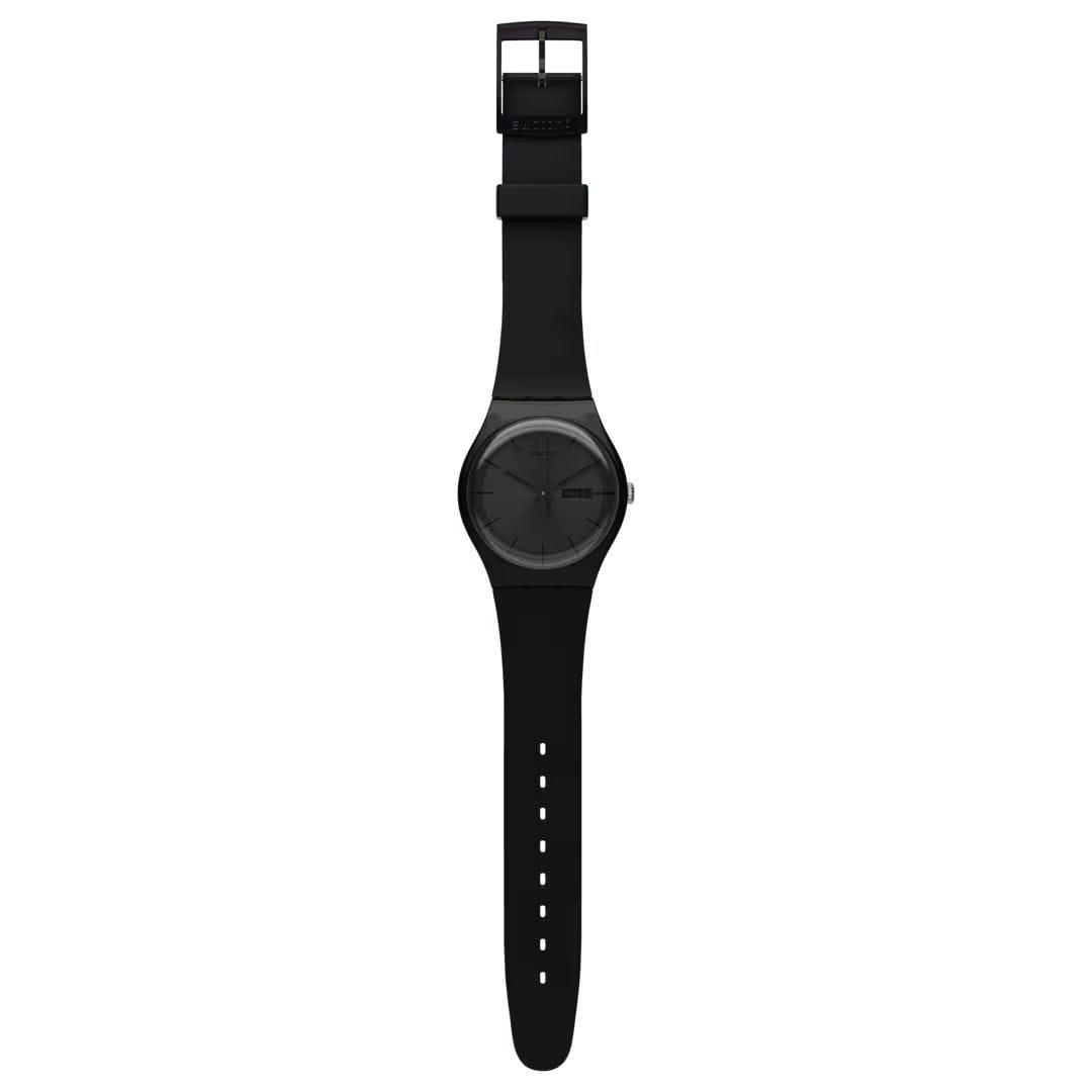 Swatch Swatch New Gent Biosourced SO29B706, gent швейцария женские часы на браслете биоматериал боковой вид