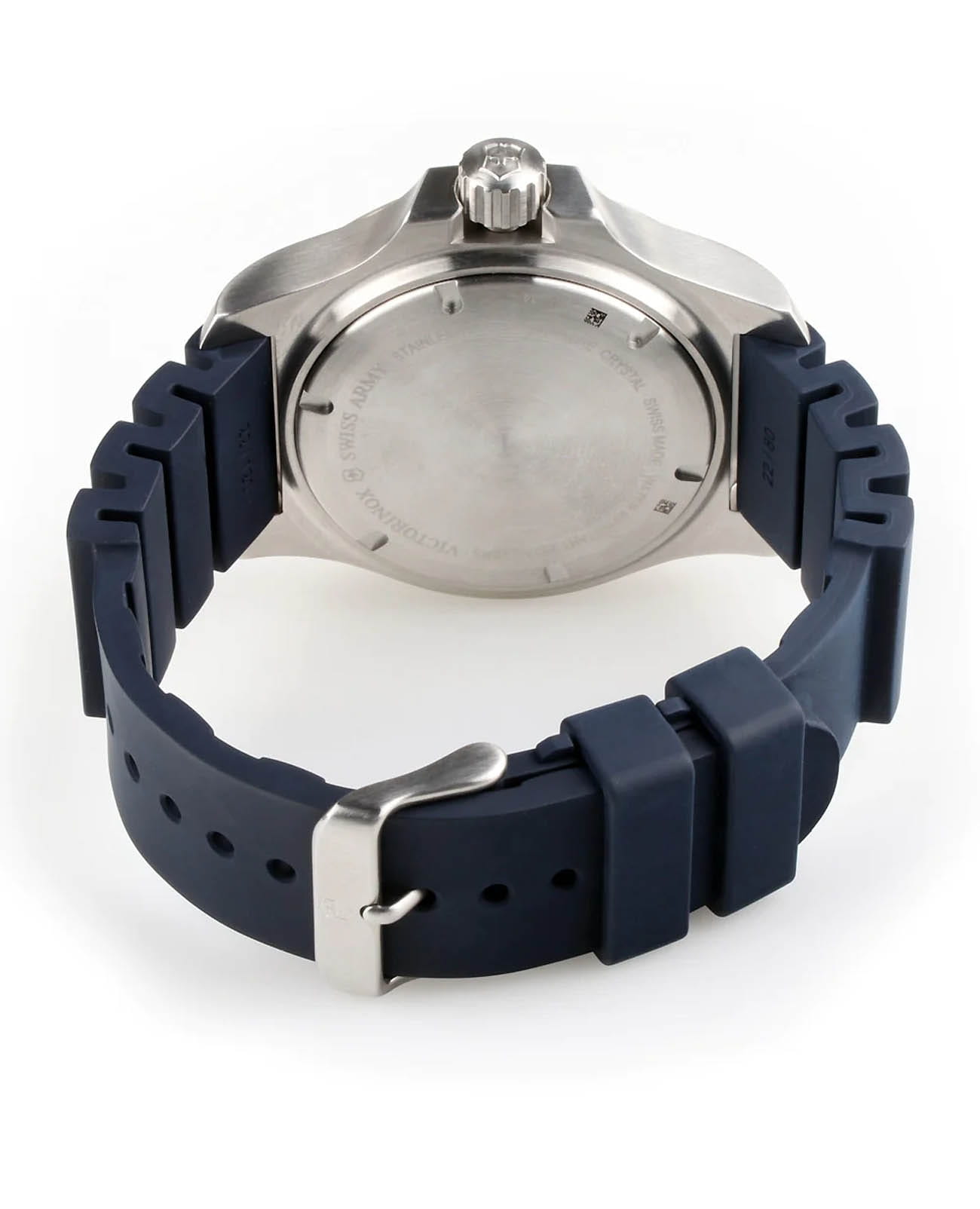 Victorinox Victorinox I.N.O.X. Professional Diver 241734, i.n.o.x.  швейцария мужские часы на браслете каучук боковой вид