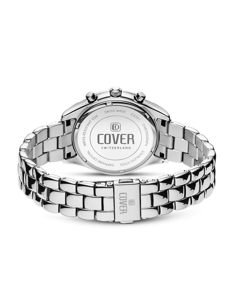 Cover Cover Valentina CO207.02,  швейцария женские часы на браслете нержавеющая сталь боковой вид