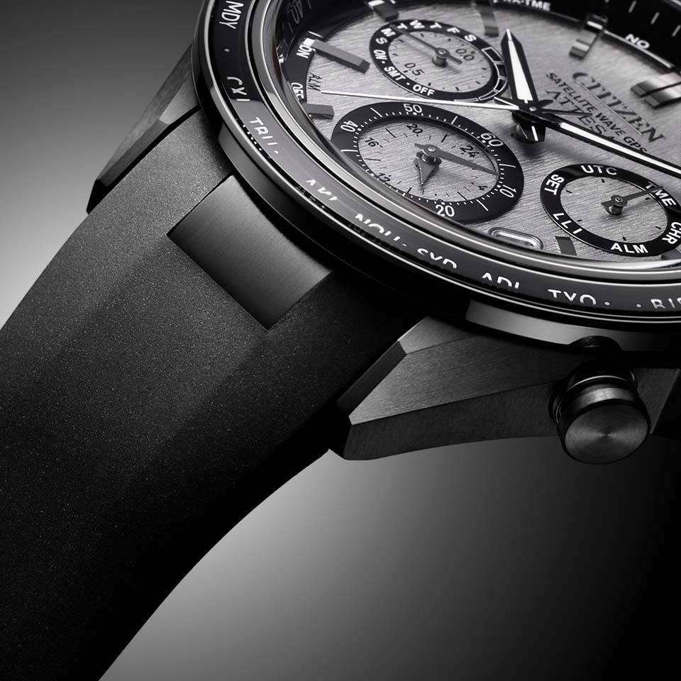 Оригинальные часы Citizen Citizen Attesa CC4055-14H кварцевые калибр механизма citizen f950 общий вид