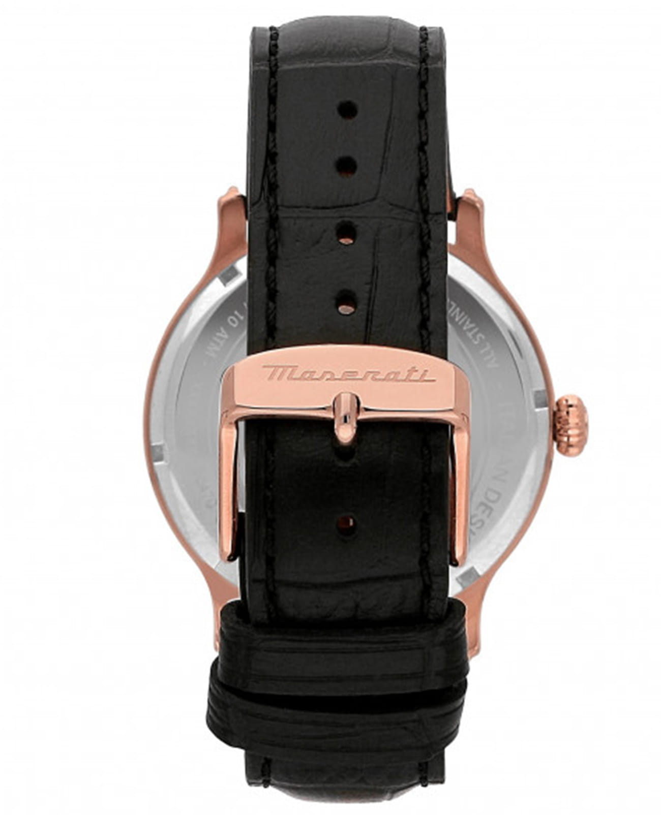 Оригинальные часы Maserati Maserati SFIDA R8821118009 механические калибр механизма  общий вид