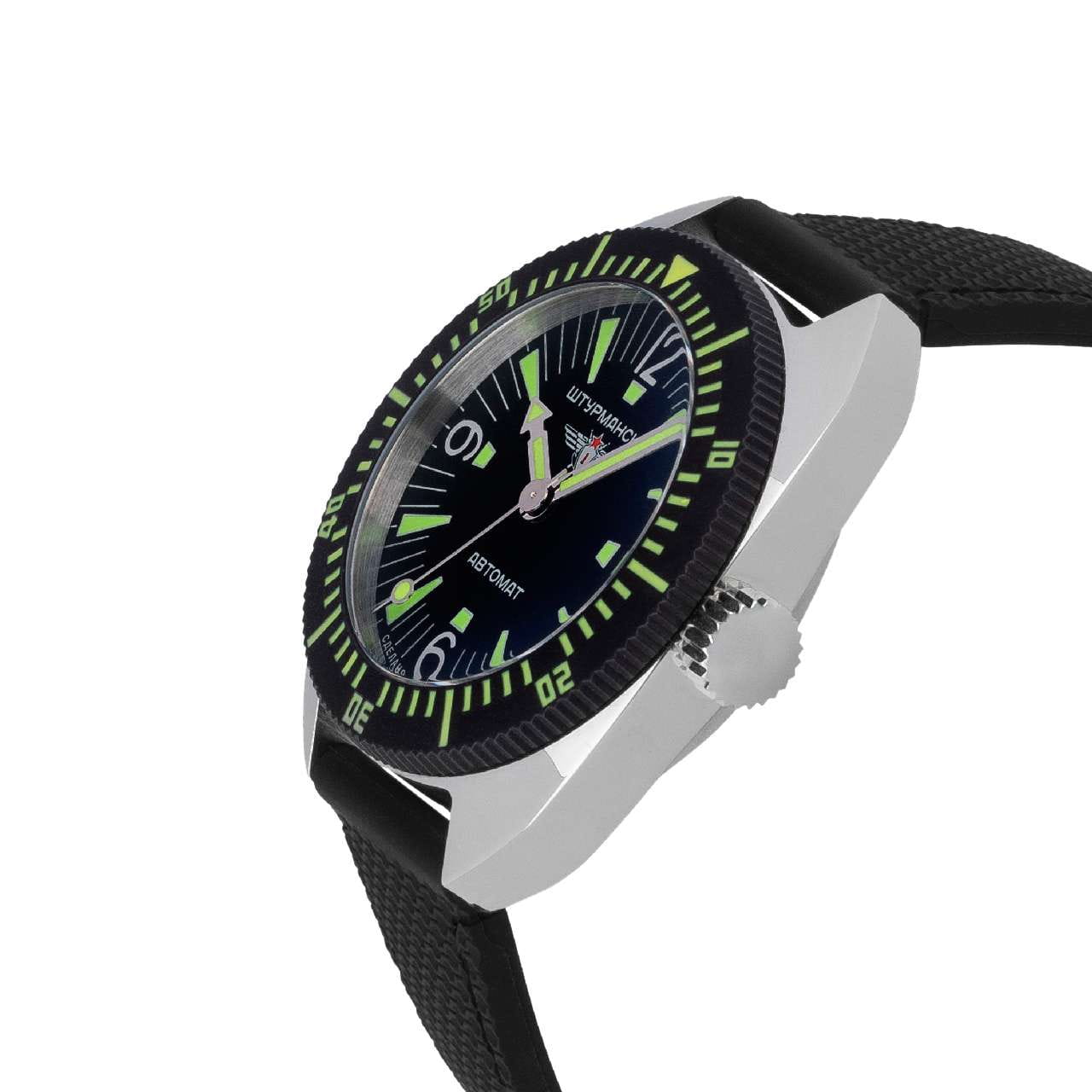 Штурманские Штурманские Амфибия 2416/8881505, гагарин ссср россия мужские часы на браслете силикон боковой вид