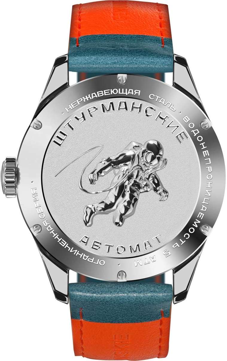 Оригинальные часы Штурманские Штурманские Открытый космос NH34/1891050 механические калибр механизма seiko tmi nh34 общий вид