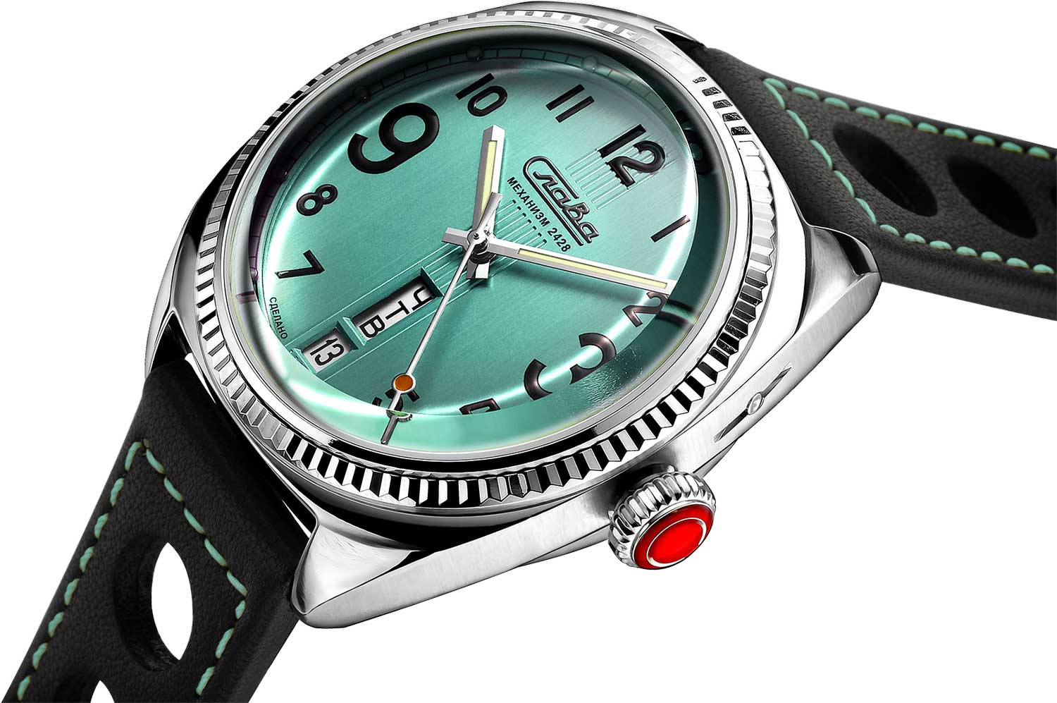 Оригинальные часы Слава Слава х Про Часы 0930556/300-2428 механические калибр механизма слава 2428 общий вид