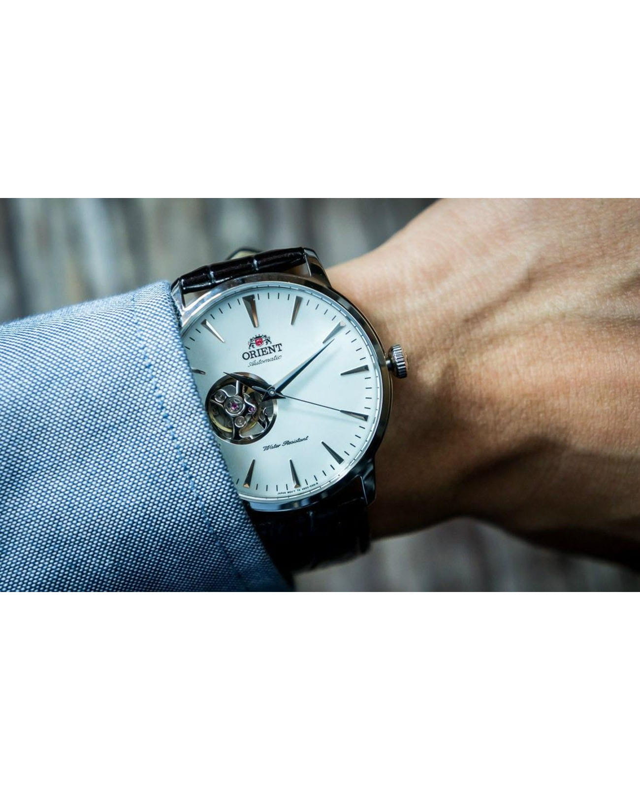 Orient Orient Automatic AG02005W механические часы с аксессуарами мужские часы модель AG02005W