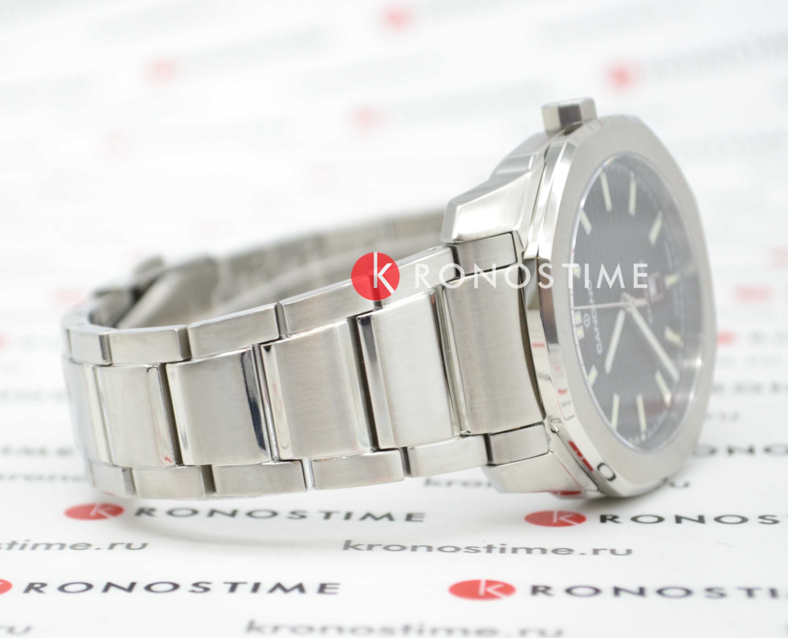 Candino Candino Gents Sport C4754/4 мужские часы черный циферблат на запястье