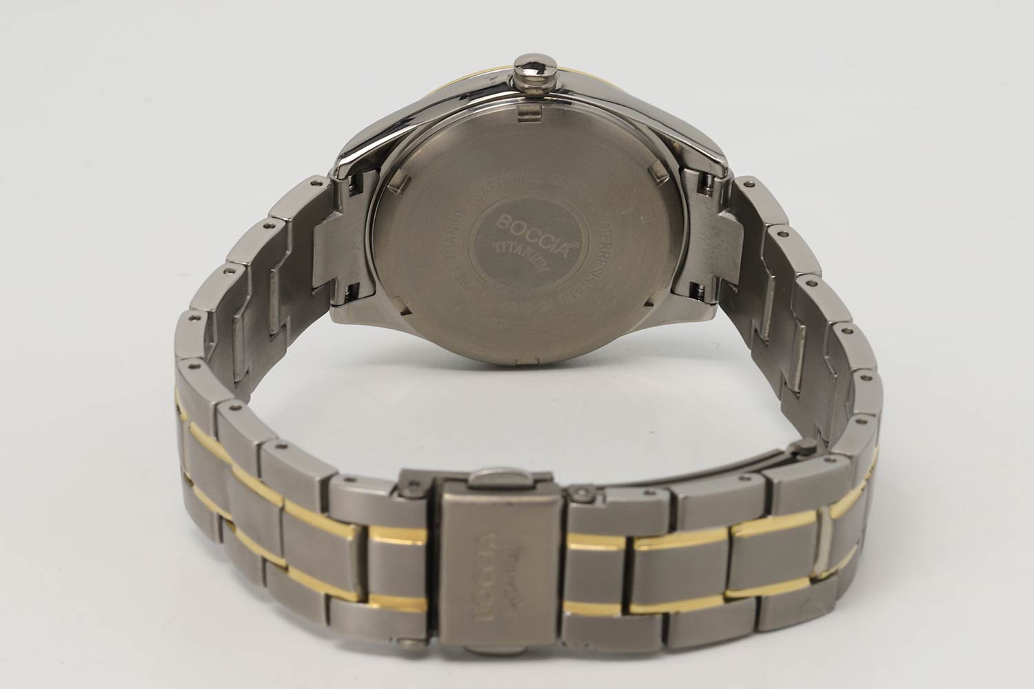 Boccia Titanium Boccia Titanium 3317-03 кварцевые женские часы часы крупный план перламутровый циферблата