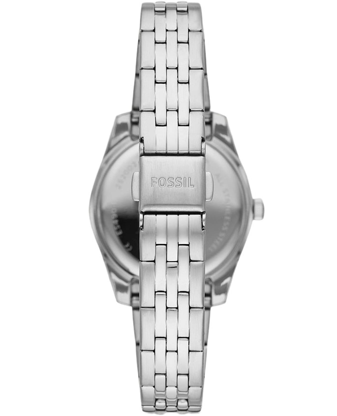 Оригинальные часы Fossil Fossil Bannon  ES4897 кварцевые калибр механизма  общий вид