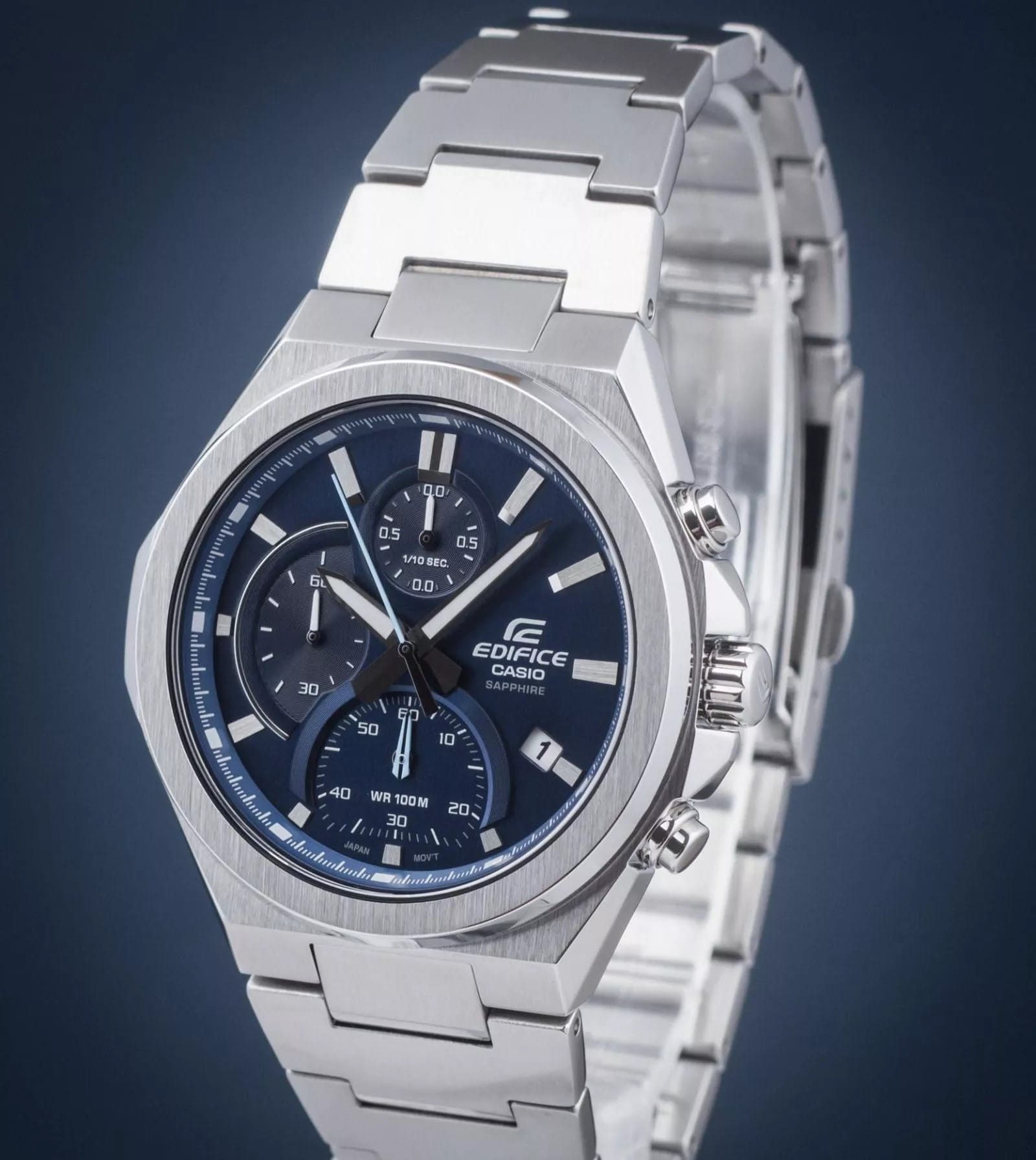 Casio Casio Edifice EFB-700D-2A япония наручные мужские часы заводная головка с логотипом Casio