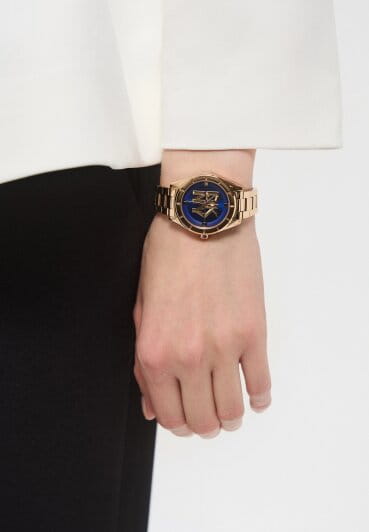 Оригинальные часы DKNY DKNY Chambers Midi DK1L016M0075 кварцевые калибр механизма seiko общий вид