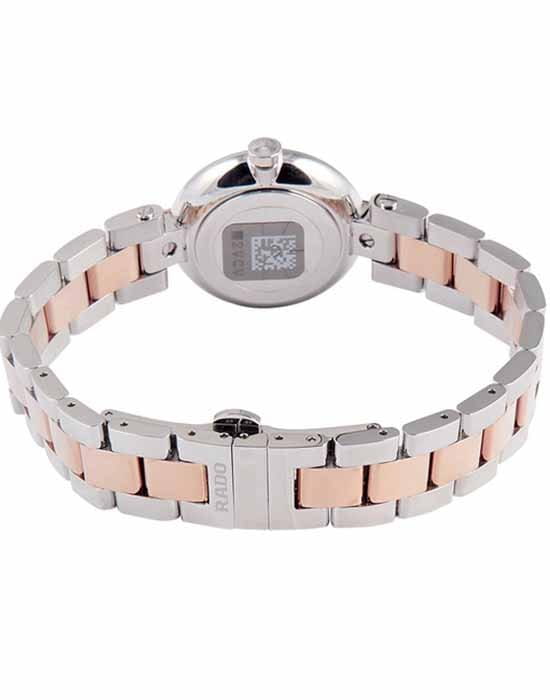 Rado Rado Coupole R22854023, coupole швейцария женские часы на браслете сталь c pvd покрытием боковой вид