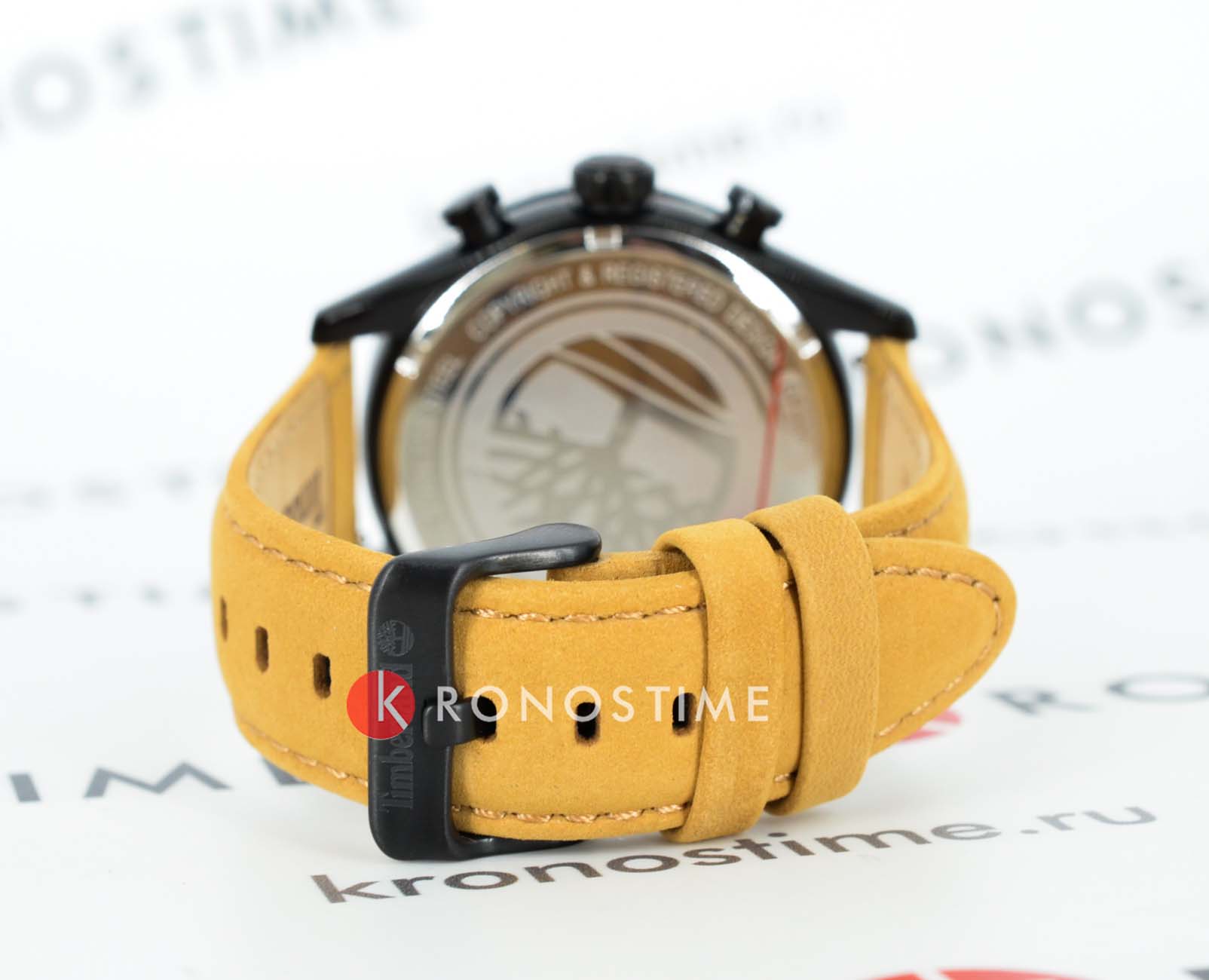 Timberland Timberland Ashmont TDWGF0009701 мужские часы черный циферблат на запястье